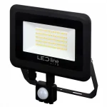 [OUTLET]PHOTON mozgásérzékelős LED-reflektor, 120°, IP65, 50 W, Természetes fehér, fekete LL-203556 SpectrumLED Olcsó