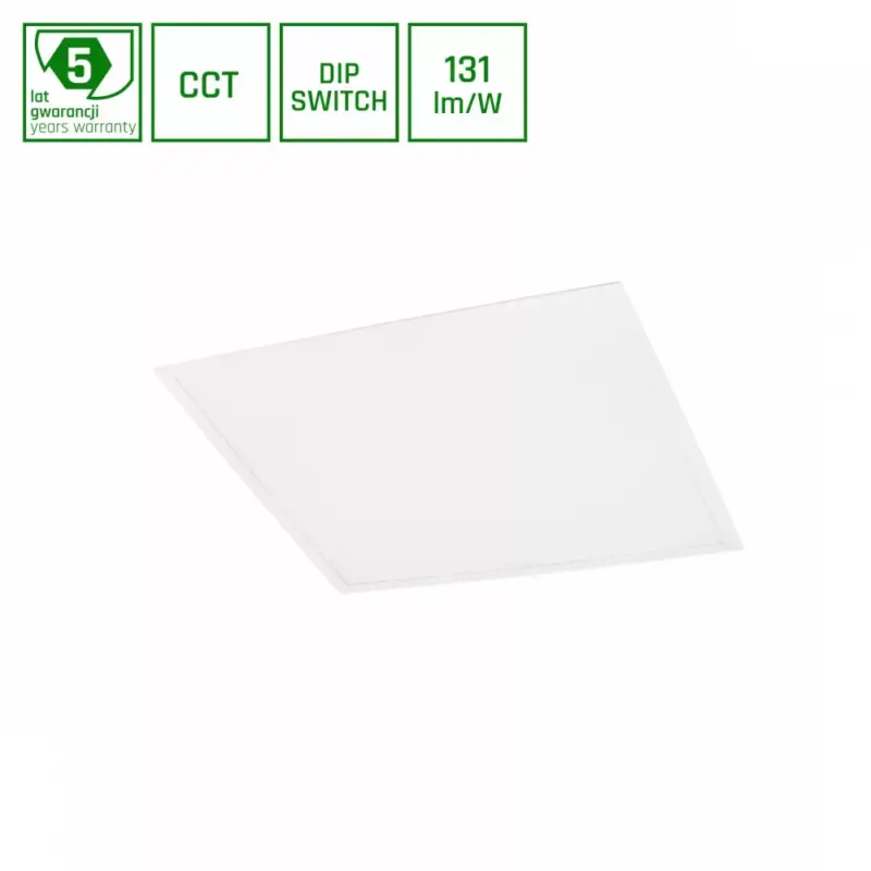 Vásárlói kedvenc ALGINE Backlight LED-panel, 30/40/48 W, IP20, 600x600 mm, Szabályozható színhőmérséklet SLI035073CCT_PW SpectrumLED