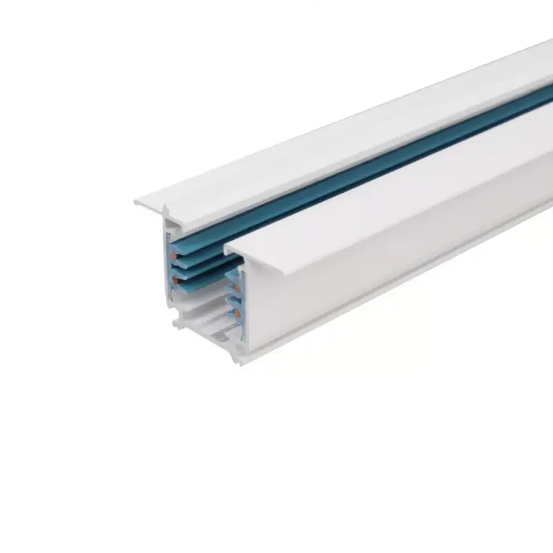 Kihagyhatatlan ajánlat SPS 2 3F süllyesztett sín 2m, fehér SPECTRUM WOJ06492 SpectrumLED