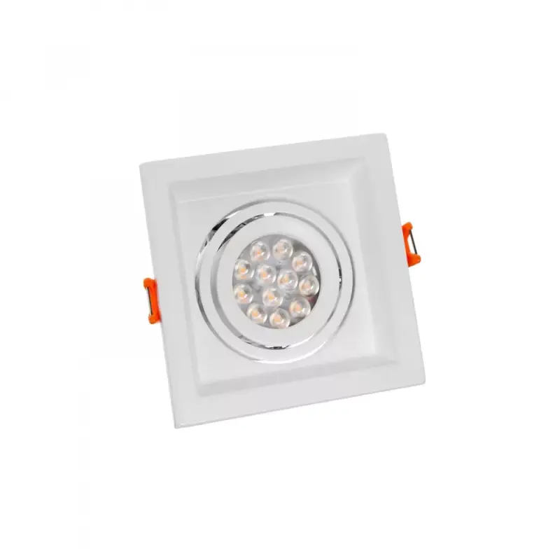 Árcsökkenés MDD MINI Négyszögletes IP20 100X100mm / max 10W SLIP002005 SpectrumLED