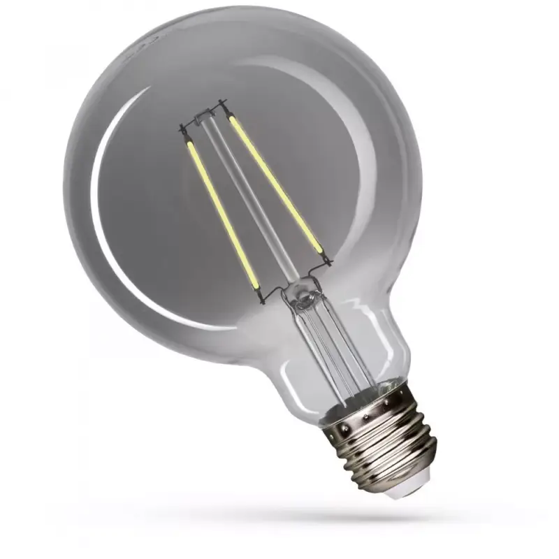 E27 LED-fényforrás, 4,5 W, filament, Természetes fehér NW 4000K 310lm, WOJ14470 SpectrumLED Végkiárusítás