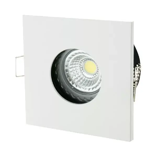Legjobb ár FIALE IV IP65 73mm Négyszögletes / max 10W FEHÉR SLIP001007 SpectrumLED