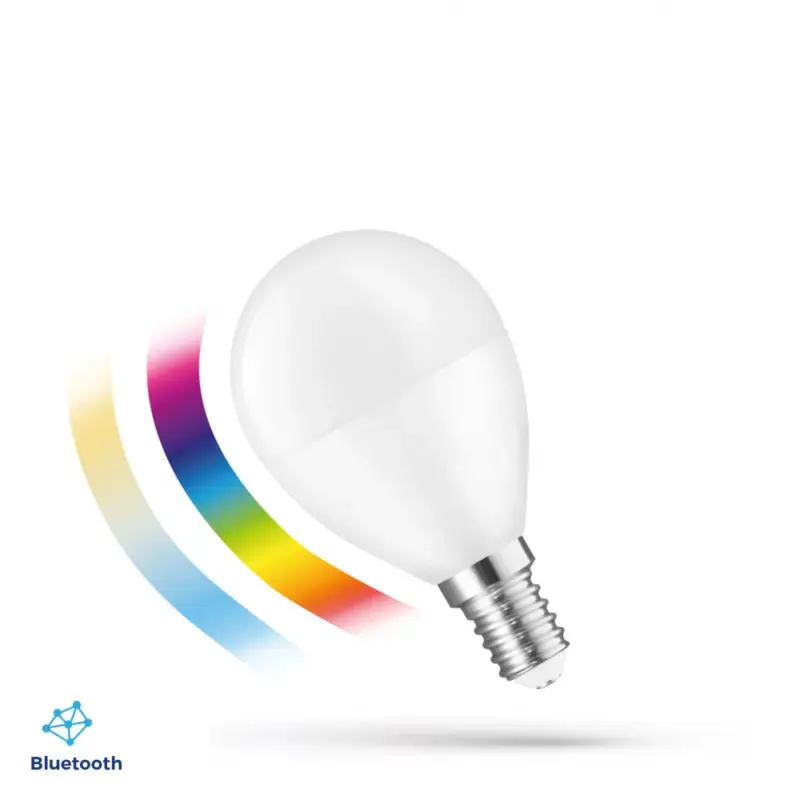 Szuper akció LED P45 4,9W E-14 230V CCT+DIM BTM SPECTRUM SMART EASY SMART WOJ14630 SpectrumLED