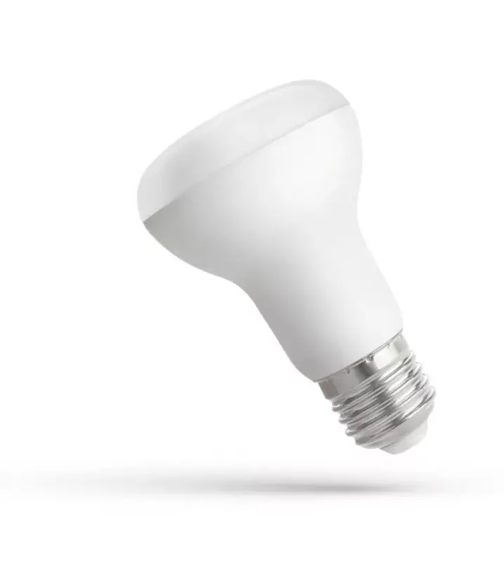 R63 E27 LED-fényforrás, 8 W, Természetes fehér NW 4000K 715lm, WOJ14344 SpectrumLED Legnépszerűbb
