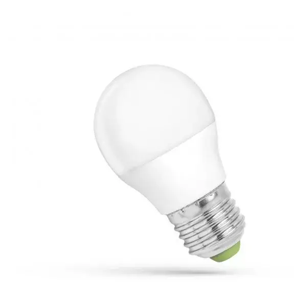 E27 LED-fényforrás, 6 W, szabályozható, Természetes fehér NW 4000K 500lm, WOJ14379 SpectrumLED Akció