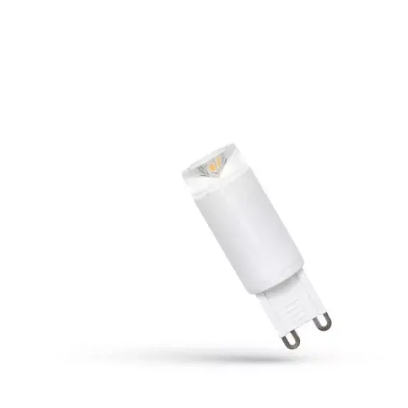 G9 LED-fényforrás, 2,5 W, Hideg fehér CW 6000K 210lm, WOJ13064 SpectrumLED Legkelendőbb