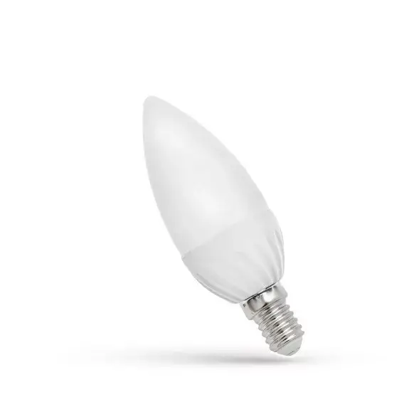 E14 LED-fényforrás, 6 W, Meleg fehér, WW 3000K 520lm, WOJ13026 SpectrumLED Expressz szállítás