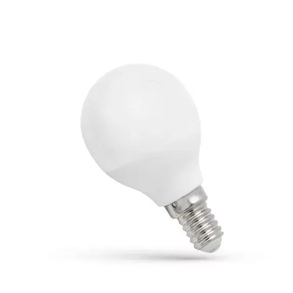 E14 LED-fényforrás, 6 W, Természetes fehér, NW 4000K 540lm, WOJ13756 SpectrumLED Kiárusítás