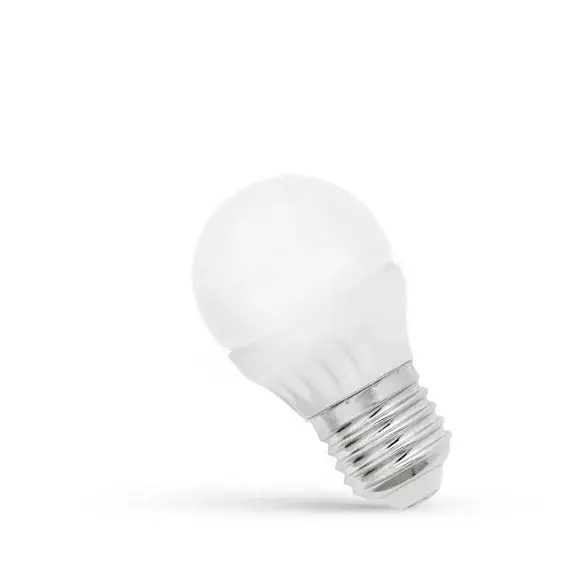 Outlet E27 LED-fényforrás, 6 W, Meleg fehér WW 3000K 520lm, WOJ13024 SpectrumLED