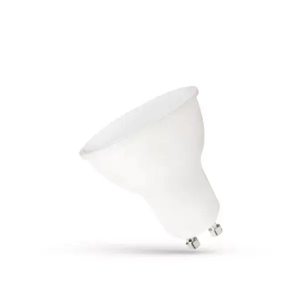 Akciós ár GU10 LED-fényforrás, 6 W, Hideg fehér CW K lm, WOJ14094 SpectrumLED