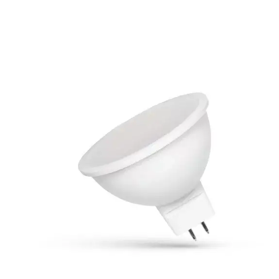 GU5,3 LED-fényforrás 12 V, 6 W, Meleg fehér WW 3000K 580lm, WOJ13133 SpectrumLED Alacsony ár