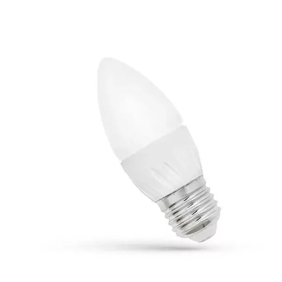 Szuper akció E27 LED-fényforrás, 6 W, Meleg fehér WW 3000K 520lm, WOJ13061 SpectrumLED