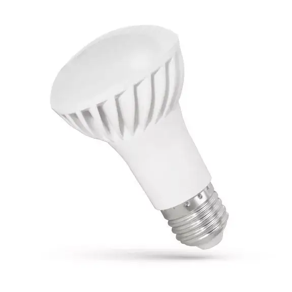 R63 E27 LED-fényforrás, 8 W, Meleg fehér WW 3000K 710lm, WOJ13990 SpectrumLED Népszerű