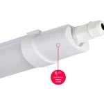 Hermetic luminaire LINIX 4000K 36W 4320lm IP65 120cm gray LITE motion sensor MV LL-211605-II-MV SpectrumLED Expressz kézbesítés