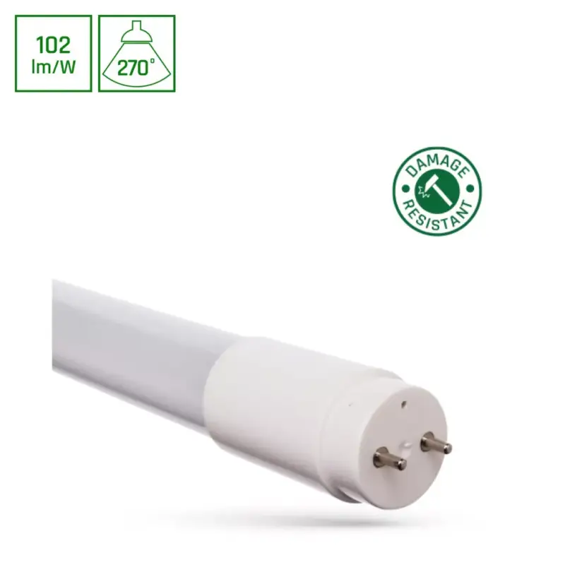 Olcsóbb T8 LED-fénycső 18.5W, 120 cm, Hideg fehér WOJ22951CW SpectrumLED