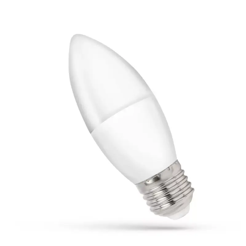 Legnépszerűbb E27 LED-fényforrás, 8 W, Hideg fehér CW 6000K 710lm, WOJ14224_8W SpectrumLED