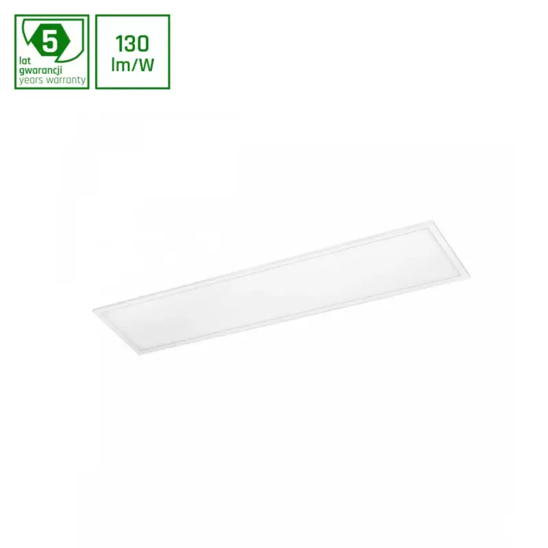 Biztonságos fizetés ALGINE LED-panel, 40 W, IP20, 300x1200 mm, Meleg fehér, 5 év garancia SLI035072WW_PW SpectrumLED
