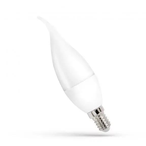 Árengedmény E14 LED-fényforrás, 8 W, Meleg fehér WW 3000K 710lm, WOJ14225_8W SpectrumLED