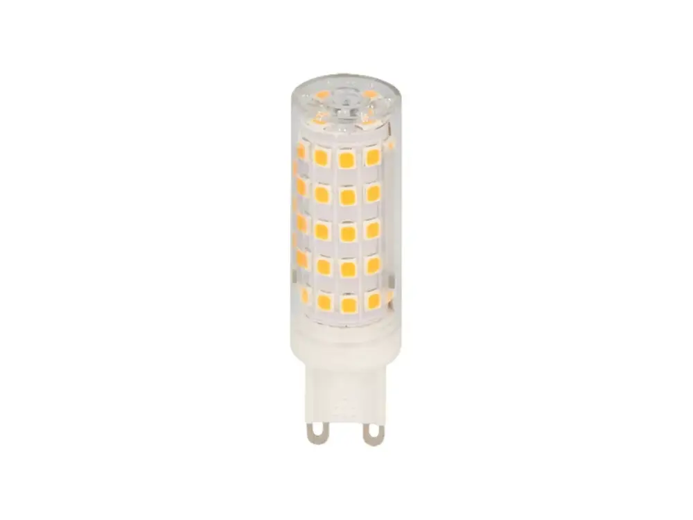 Legnépszerűbb G9 LED-fényforrás, 8 W, Meleg fehér WW K lm, LL-209596 SpectrumLED