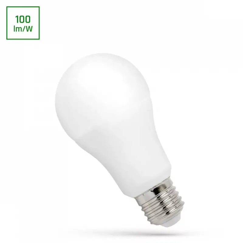 E27 LED-fényforrás, 11,5 W, Természetes fehér NW 4000K 1150lm, WOJ14347_220ST SpectrumLED Prémium
