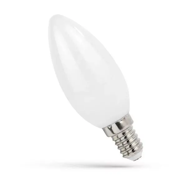 E14 LED-fényforrás, 5,5 W, , Természetes fehér NW 4000K 650lm, WOJ14393_5_5W SpectrumLED Végkiárusítás