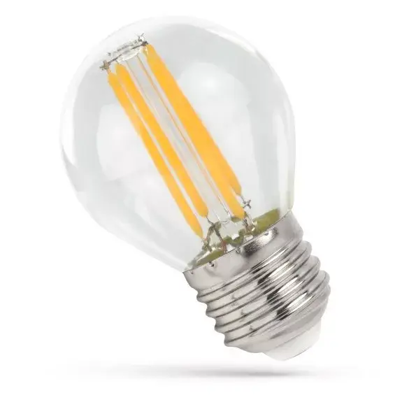 E27 LED-fényforrás, 5,5 W, filament, Természetes fehér NW 4000K 700lm, WOJ14397_5_5W SpectrumLED Árengedmény