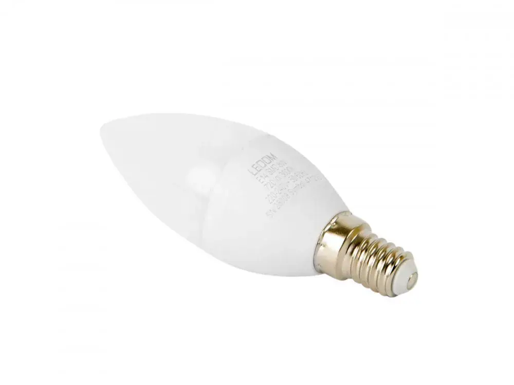 E14 LED-fényforrás, 8 W, Meleg fehér WW 3000K 720lm, LL-471215 LED line Különleges ajánlat