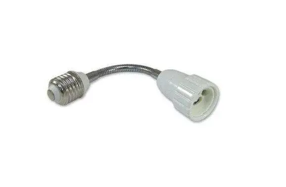 Azonnal elérhető LEDline® Extension of bulb mounting E27->GU10 200mm LL-242045 LED line