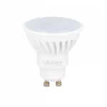 Expressz kézbesítés GU10 LED-fényforrás, 5 W, Meleg fehér, 5 év garancia WW 2700K 700lm, LL-201453 SpectrumLED