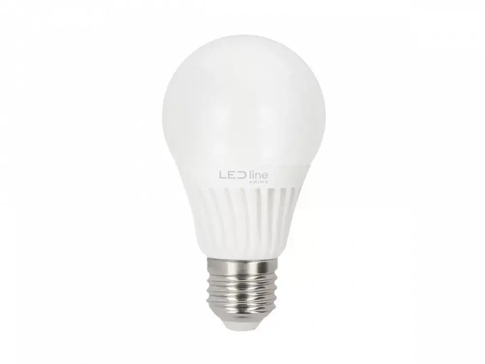 Legjobb ár E27 LED-fényforrás, 6 W, Hideg fehér, 5 év garancia CW 6500K 840lm, LL-201804 LED line