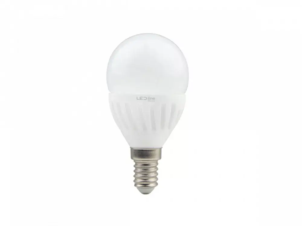Vásárlói kedvenc E14 LED-fényforrás, 7 W, Meleg fehér, 5 év garancia WW 2700K 1000lm, LL-201729 LED line