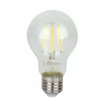 Csak ma E27 LED-fényforrás, 4 W, filament, Meleg fehér WW 2700K 480lm, LL-202245 LED line