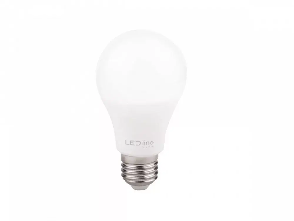 Népszerű E27 LED-fényforrás, 10 W, Meleg fehér WW 3000K 932lm, LL-247385 LED line