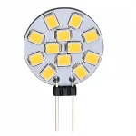 G4 LED-fényforrás 12 V, 2 W, Meleg fehér WW 3000K 140lm, LL-243929 LED line Legjobb ár