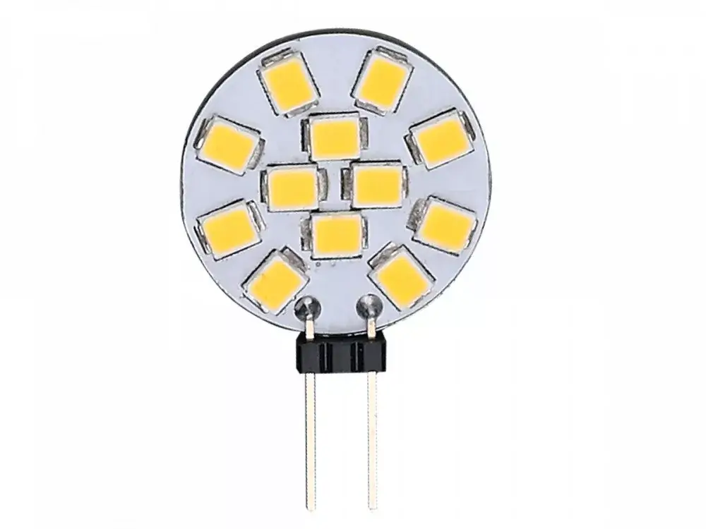 G4 LED-fényforrás 12 V, 2 W, Meleg fehér WW 3000K 140lm, LL-243929 LED line Legjobb ár