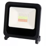 PRIME LED-reflektor, 120°, IP65, 50 W, RGB, szabályozható színhőmérséklet, fekete LL-470492 LED line Utolsó esély