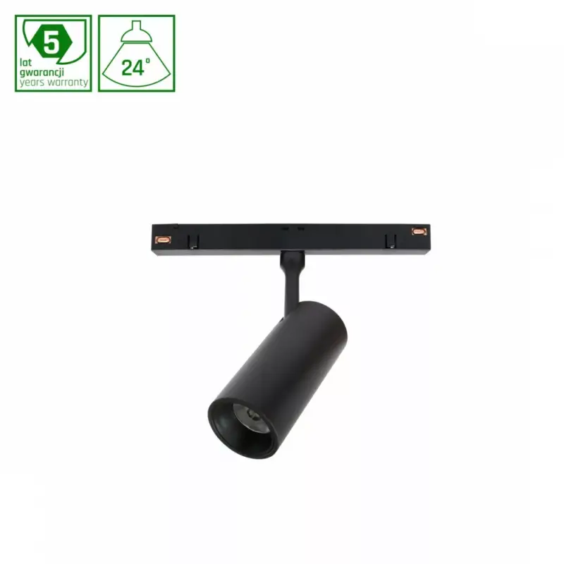 Biztonságos fizetés SYSTEM SHIFT SMART- SPOT S TRACK LIGHT FI35X142X106MM6W 24DEG BLACK CCT/DIM 5 Y WARRANTY WLD40004_SMART SpectrumLED