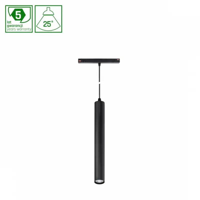 Exkluzív ajánlat SYSTEM SHIFT SMART-HANGIT SUSPENDED TRACK LIGHT FI40X297 (900MM CABLE) 12W 25DEG BLACK CCT/DIM 5 Y WARRANTY WLD40006_SMART SpectrumLED