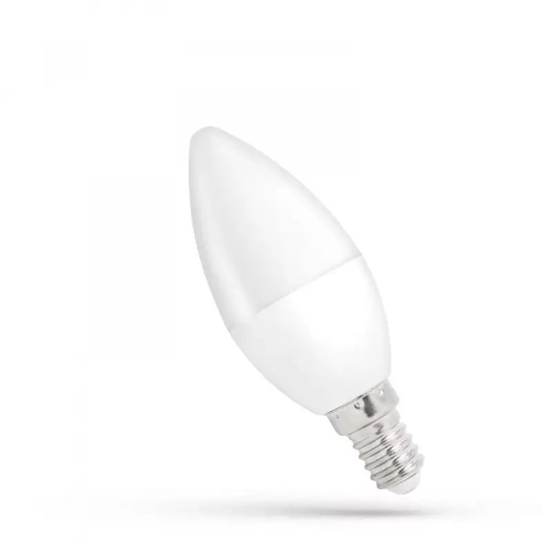 E14 LED-fényforrás, 4 W, Hideg fehér CW 6000K 340lm, WOJ13035_4W SpectrumLED Rendeld meg most