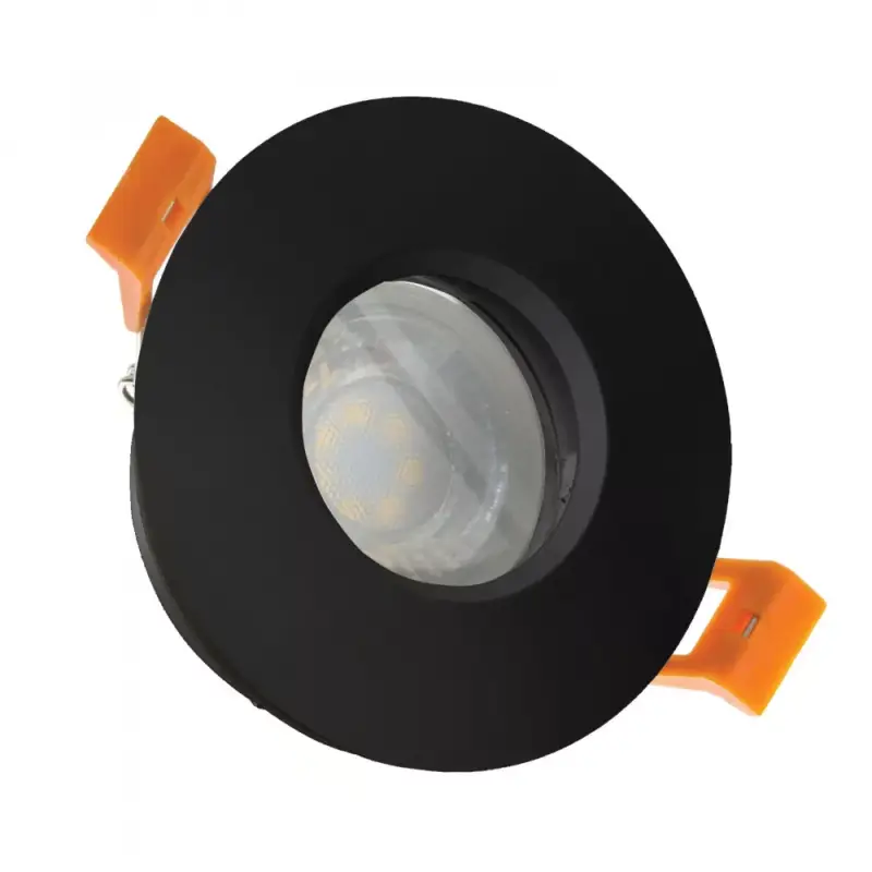 Kedvezmény FIALE IV GU10 ROUND BLACK IP65 SLIP001016 SpectrumLED