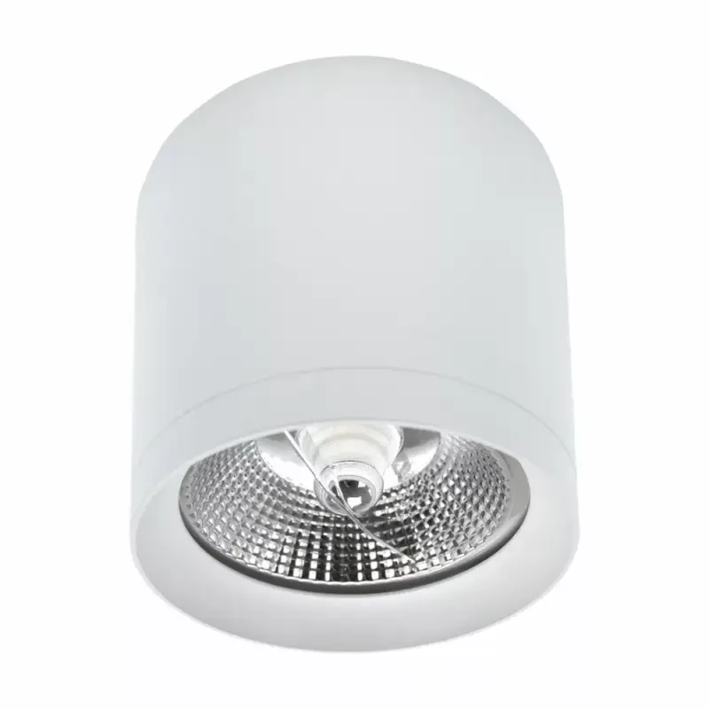 Prémium CHLOE AR111 ANTI-GLAREGU10 230V IP20 118x110mm WHITE ROUND SLIP005058 SpectrumLED
