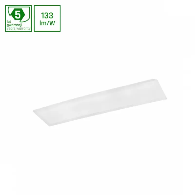 Utolsó esély ALGINE Backlight LED-panel, 40 W, IP20, 300x1200 mm, Természetes fehér, 5 év garancia SLI035067NW_PW SpectrumLED