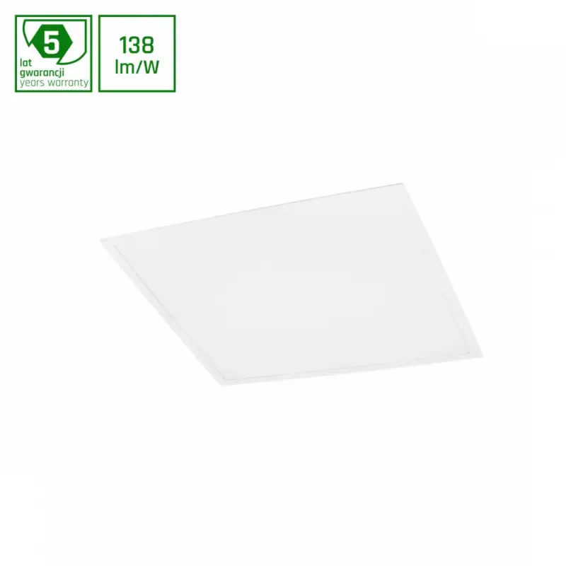Akciós ár ALGINE Backlight LED-panel, 40 W, IP20, 600x600 mm, Hideg fehér, 5 év garancia SLI035065CW_PW SpectrumLED