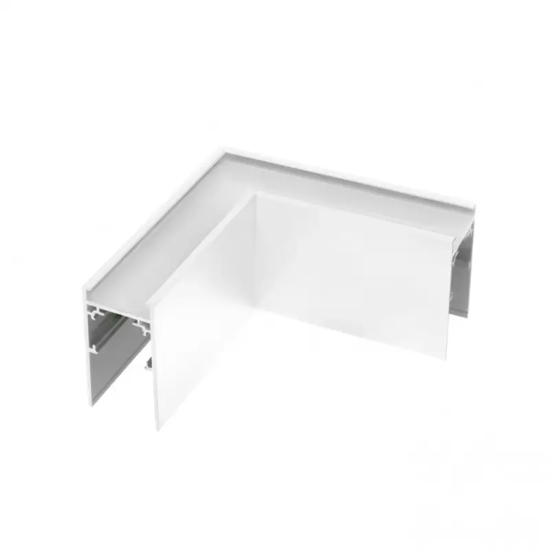 Vedd meg online SYSTEM SHIFT -HORIZONTAL "L" CONNECTOR WHITE WLD40020 SpectrumLED
