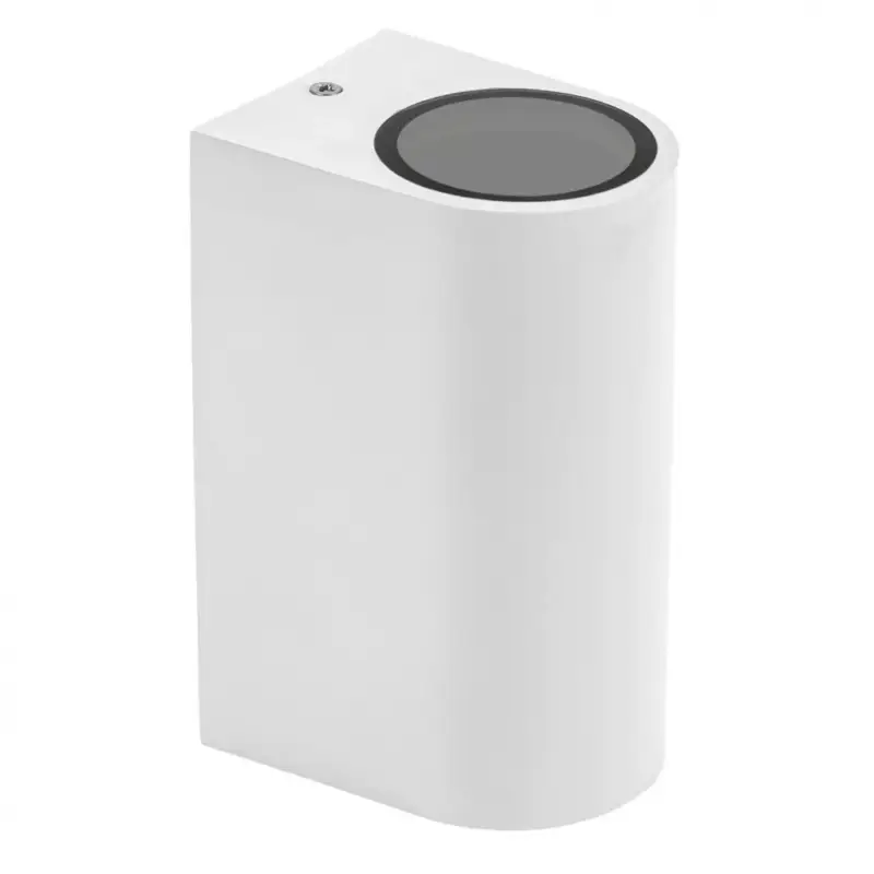 Outlet PARETE GU10 X2 BIDIRECTIONAL fali lámpatest 250V IP54 150 x 73 x 95mm FEHÉR SLIP007010 SpectrumLED
