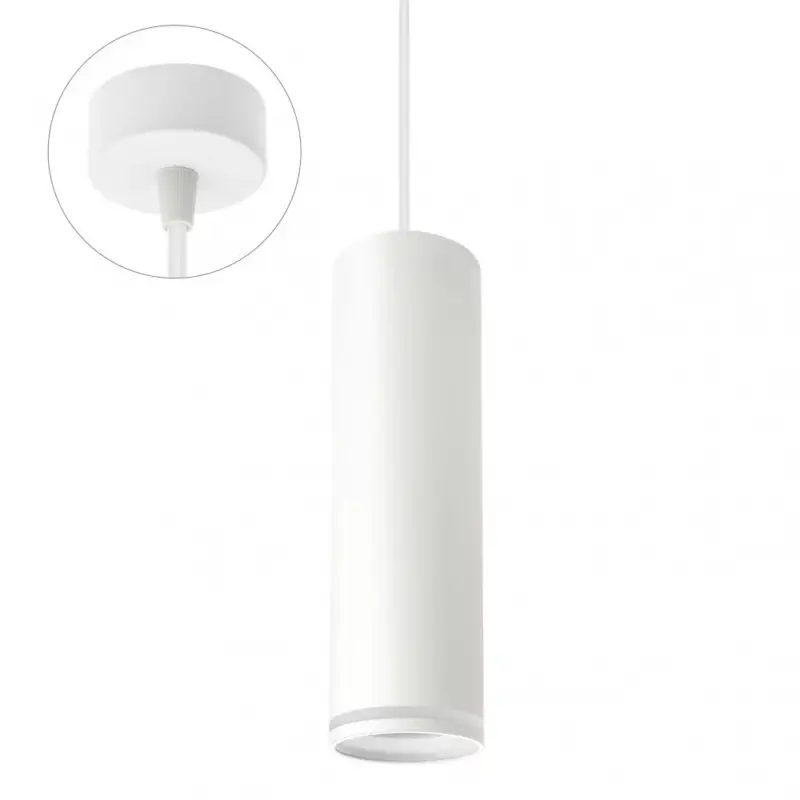 MADARA MINI RING GU10 SUSPENDED BASE 230V IP20 fi55*200mm FEHÉR SLIP003018 SpectrumLED Vedd meg online