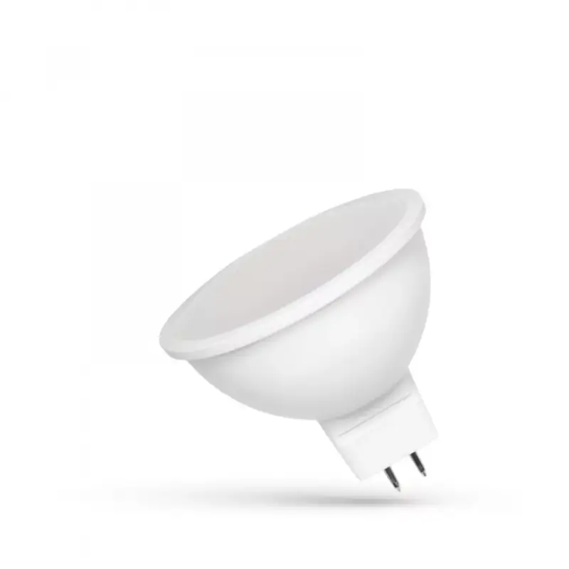 GU5,3 LED-fényforrás 12 V, 6 W, Természetes fehér NW 4000K 570lm, WOJ14550 SpectrumLED Azonnal elérhető