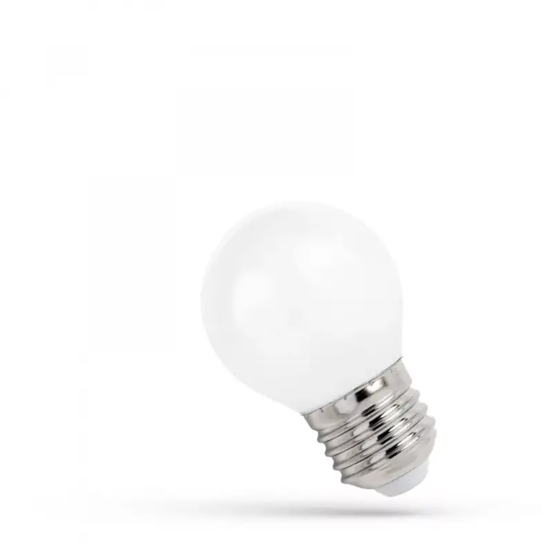 Azonnali szállítás E27 LED-fényforrás, 1 W, filament, Meleg fehér WW 2700K 90lm, WOJ14585 SpectrumLED