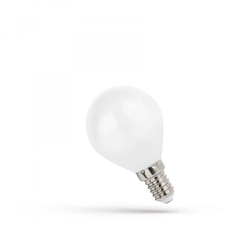Kiárusítás E14 LED-fényforrás, 1 W, filament, Természetes fehér NW 4000K lm, WOJ14584 SpectrumLED