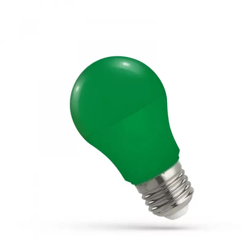 E27 LED-fényforrás, 4,9 W, ZöldK lm, WOJ14606 SpectrumLED Legjobb ár